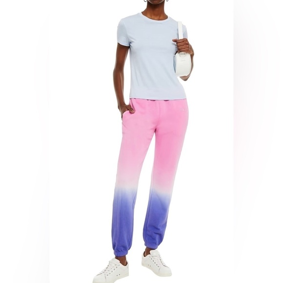 Wsly Ecosoft classic pocket jogger in pink purple - Picture 1 of 9